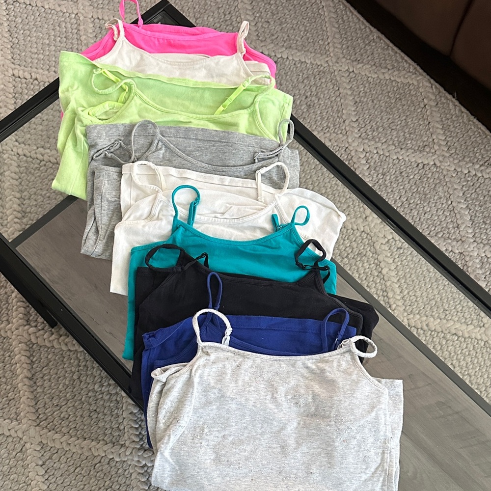 Colorful Girls Tank Tops